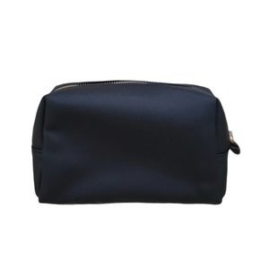 Copied - BareMinerals Matte Black Makeup Pouch - NWT